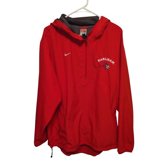 Nike Iowa State University Windbreaker Earlham Large - Picture 1 of 6